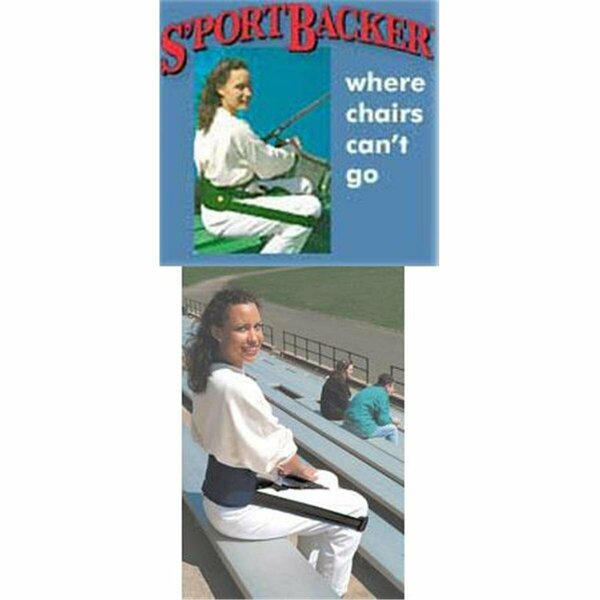 Nada Chair nadachair  Sport Backer Portable Back Support Seat NA442587
